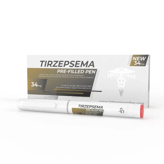 iPharma | Tirzepsema | 34mg Pen