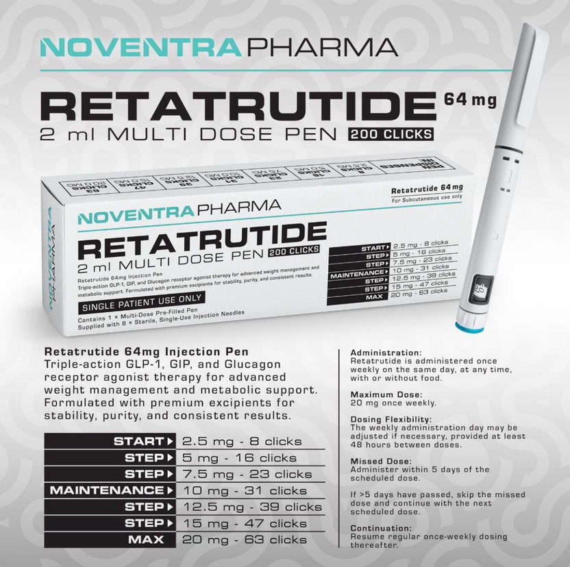 NP | Retatrutide | 64mg Pen