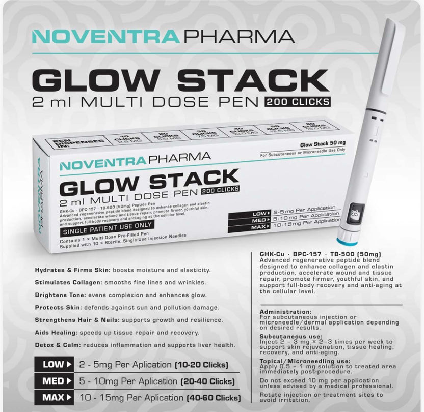 NP | Glow Stack | 50mg Pen