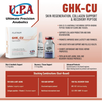 UPA | CHK-CU | 100mg Vial
