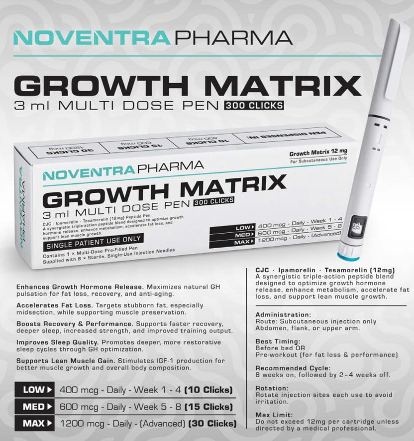 NP | Growth Matrix | 12mg Pen