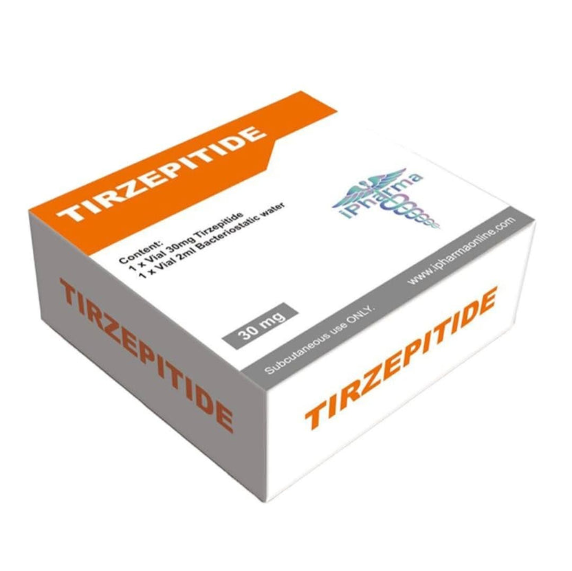 iPharma | Tirzepatide | 30mg Vial