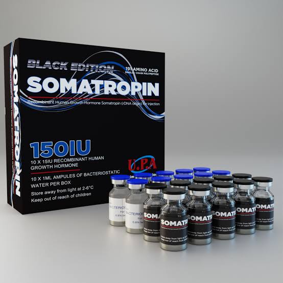 UPA | Somatropin | 150iu (10 Vials)