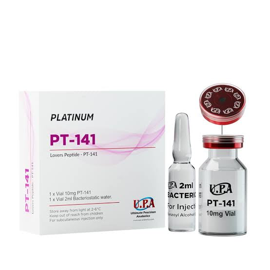 UPA | PT-141 (Lover`s Peptide) | 10mg Vial