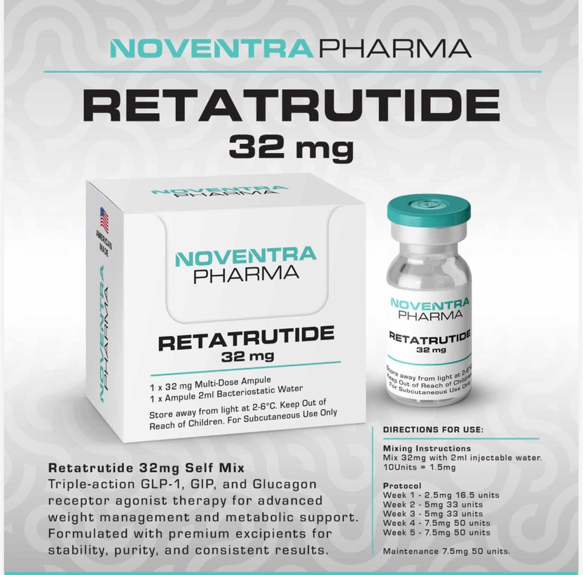 NP | Retatrutide | 32mg Vial