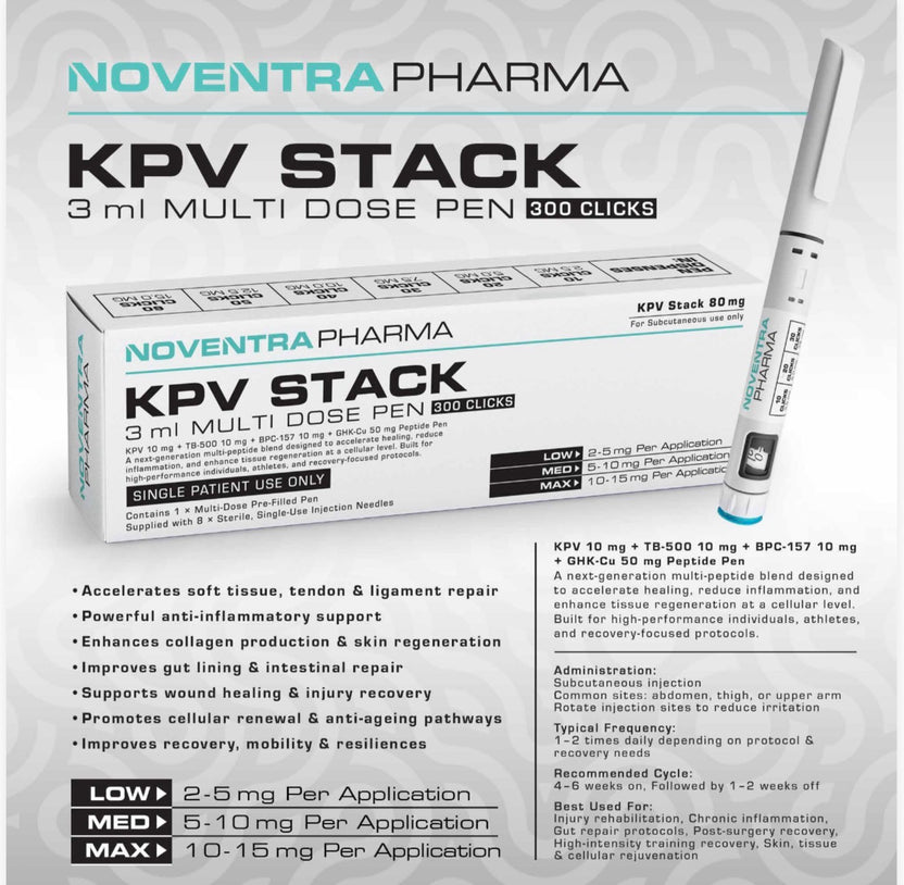 NP | KPV Stack | 80mg Pen