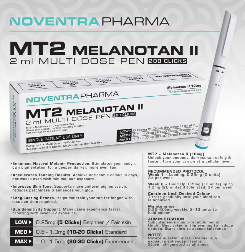 NP | MT2 Melanotan ii | 10mg Pen