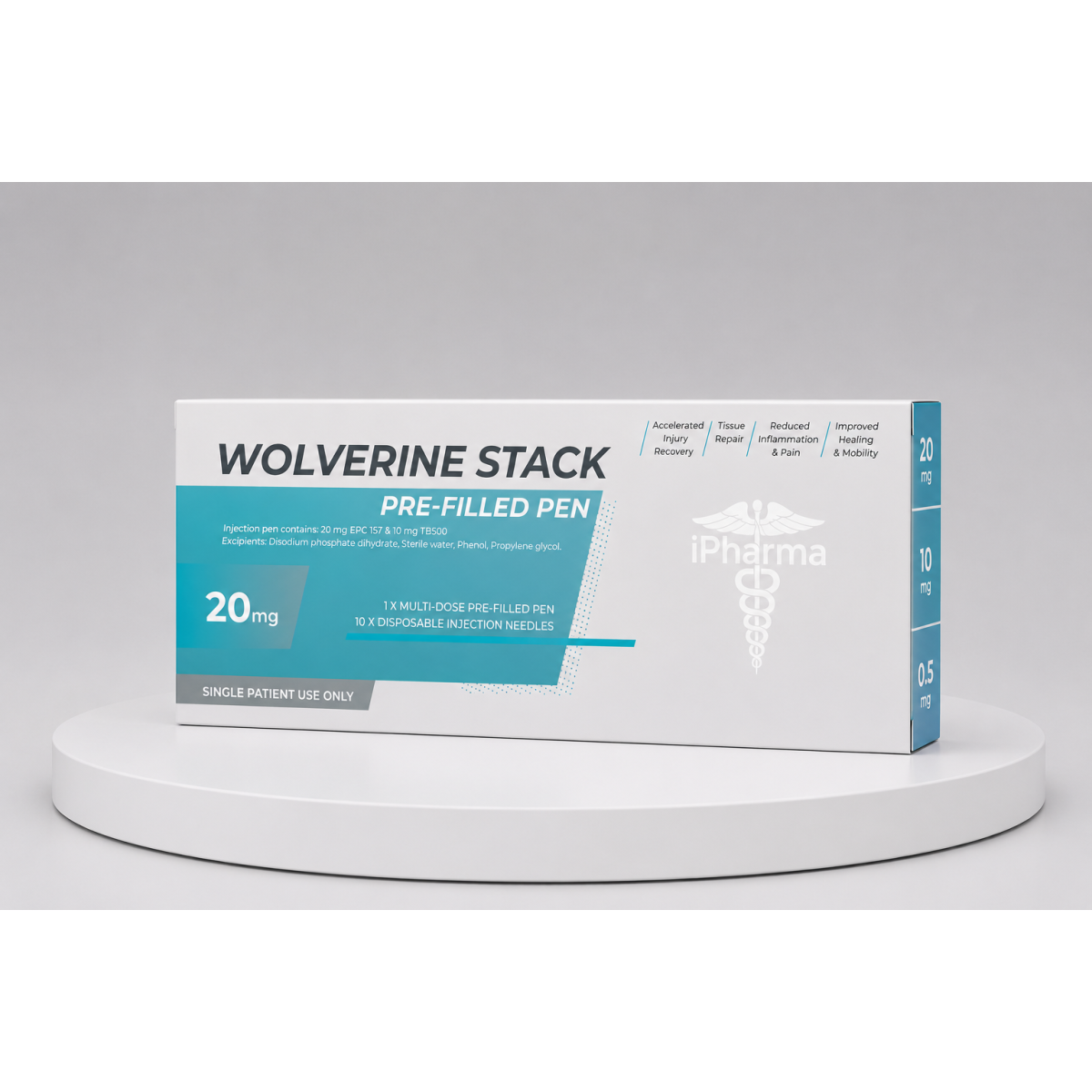 iPharma | Wolverine Stack | 20mg Pen
