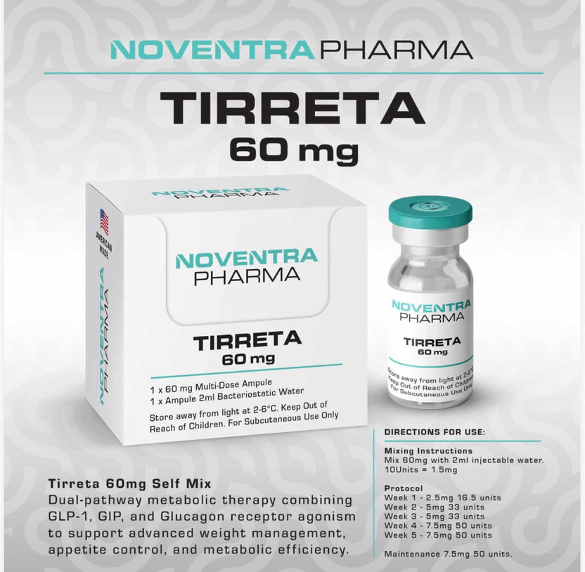 NP | Tirreta | 60mg Vial
