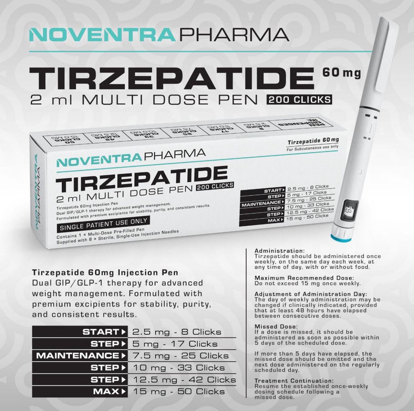 NP | Tirzepatide | 60mg Pen