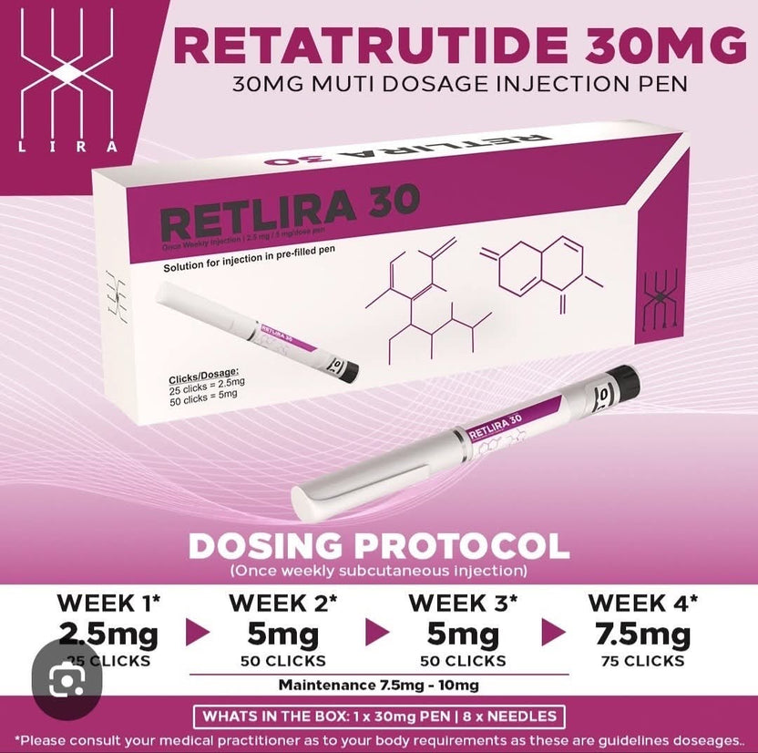 UPA | Retlira (Retatrutide) | 30mg Pen