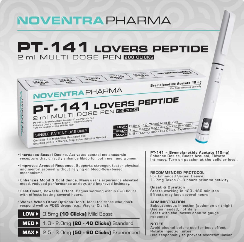 NP | PT-141 | Lovers Peptide