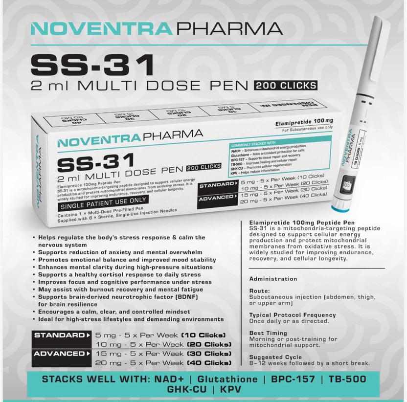 NP | SS-31 Elamipretide | 100mg Pen