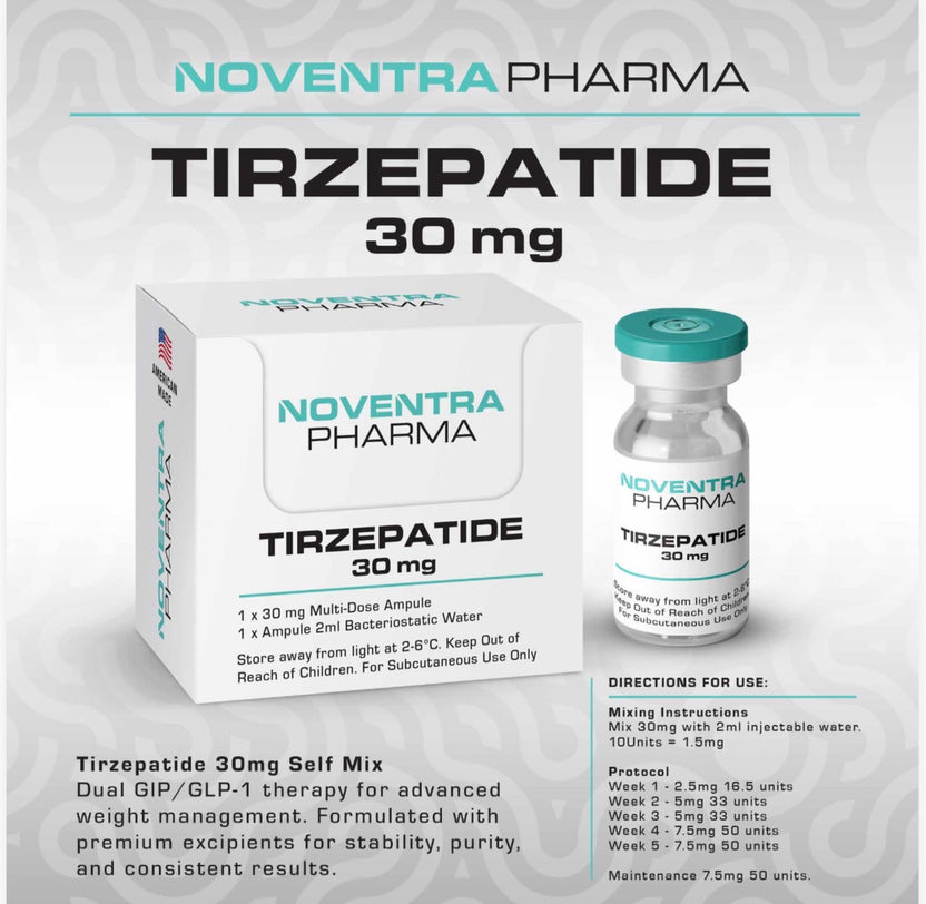 NP | Tirzepatide | 30mg Vial