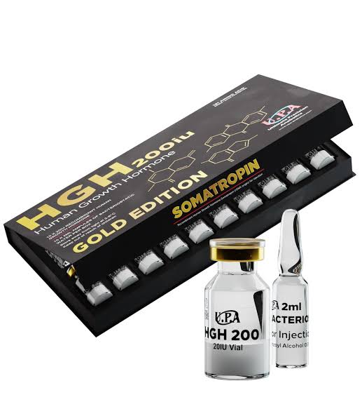 UPA | Somatropin | 200iu (10 Vials)
