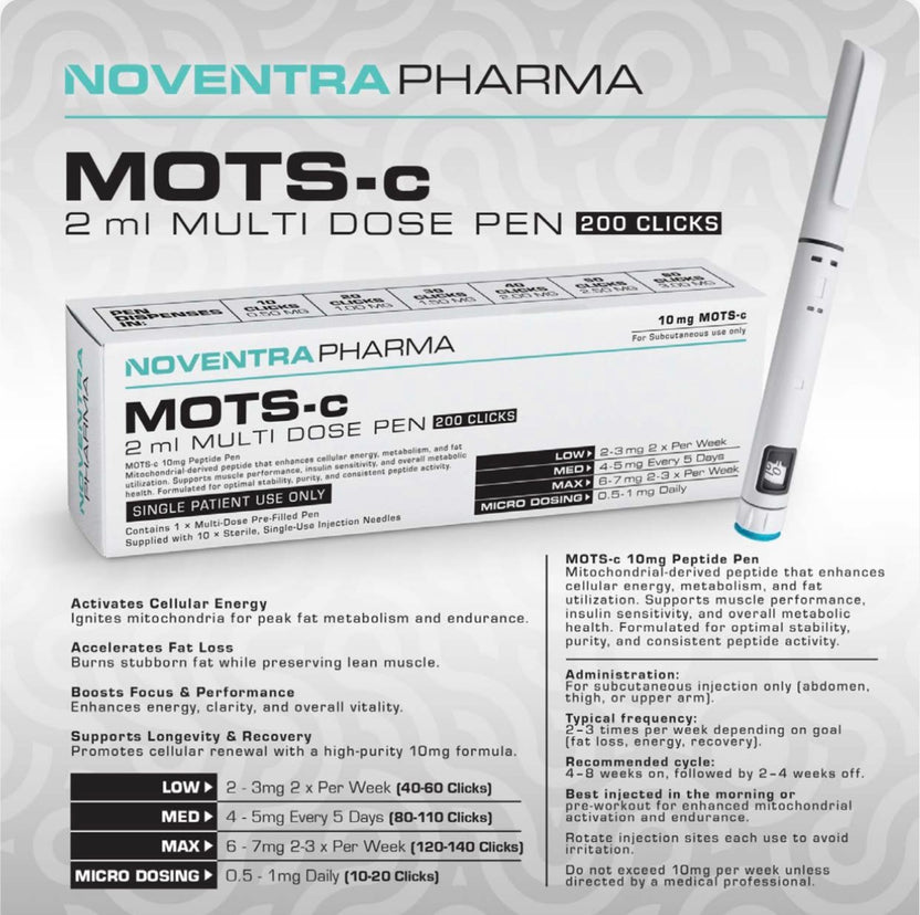 NP | MOTS-c | 10mg Pen